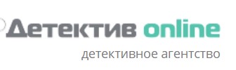 Детектив Оnline - детективное агентство — логотип