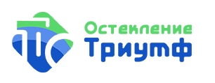 Остекление Триумф — логотип