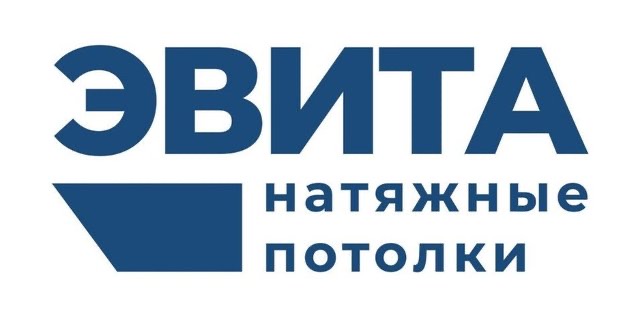 Натяжные потолки ЭВИТА Санкт-Петербург — логотип