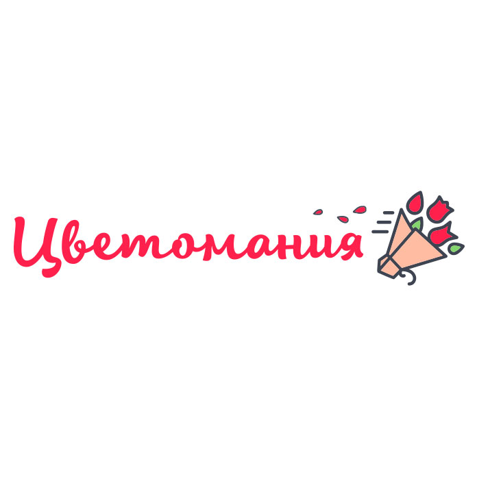«Цветомания» — логотип