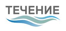 Наркологический центр "Течение" — логотип