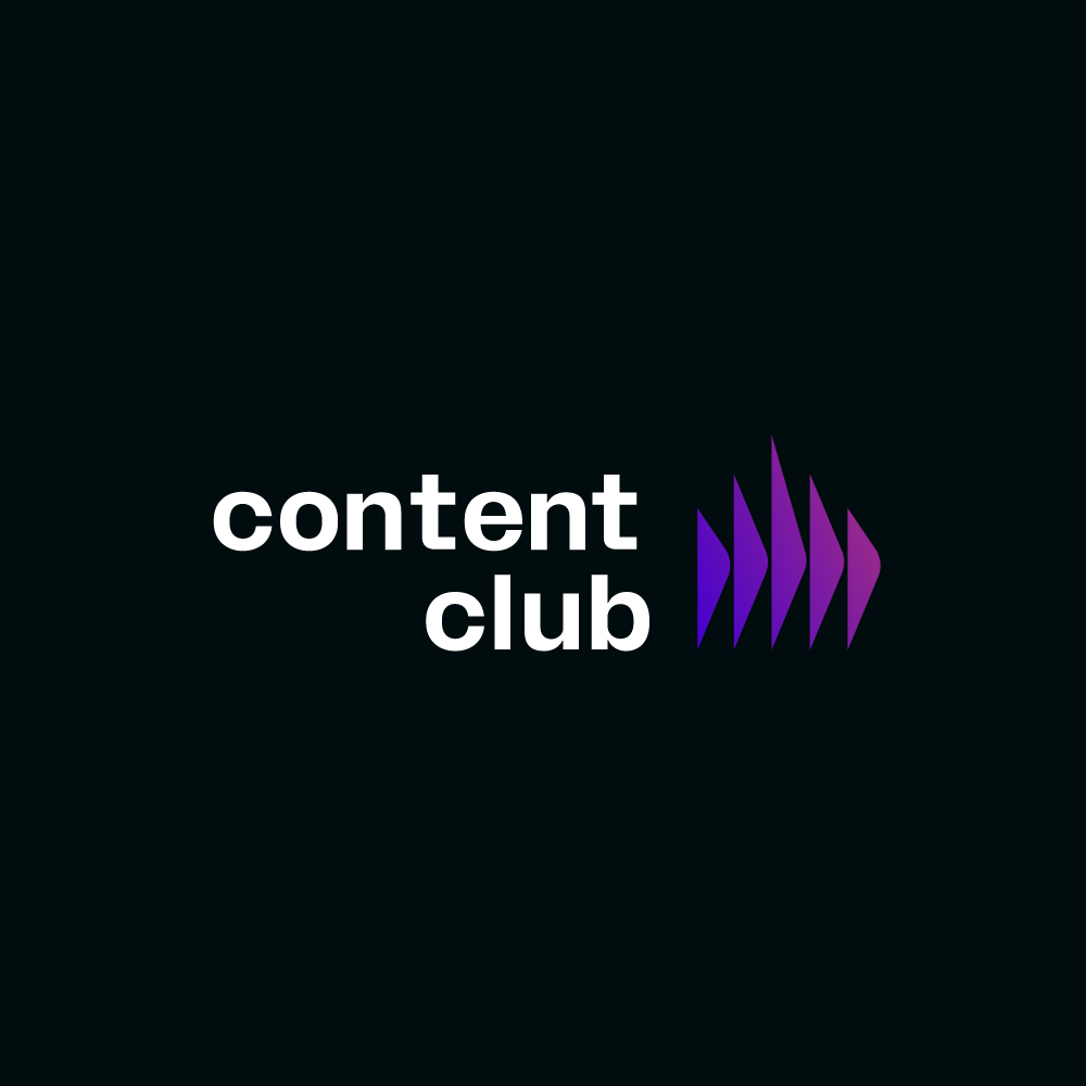 Контент Клаб / Content Club — логотип