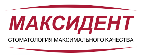 Стоматология Максидент — логотип