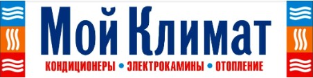 Салон климатической техники «Мой климат» — логотип