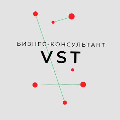 VST ваш бизнес-консультант — логотип