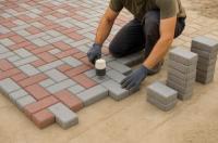 Укладка тротуарной плитки